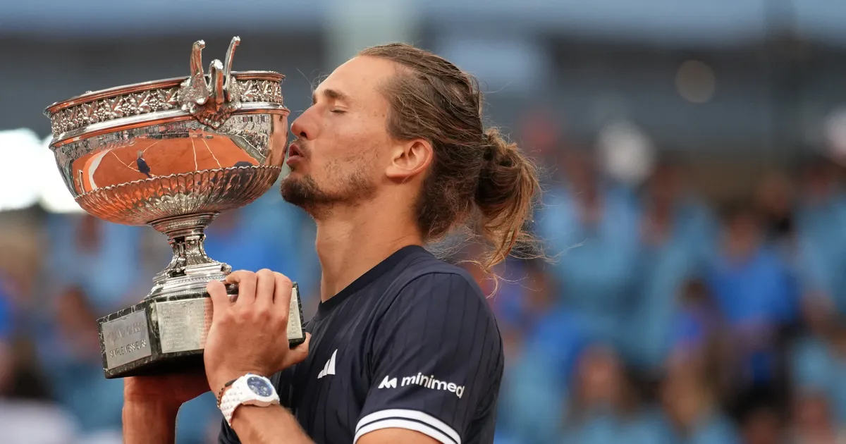 Zverev osvojio Rolan Garos i nadmašio Nadala i Federera, nećete verovati po kom parametru, Novak neprikosnoven