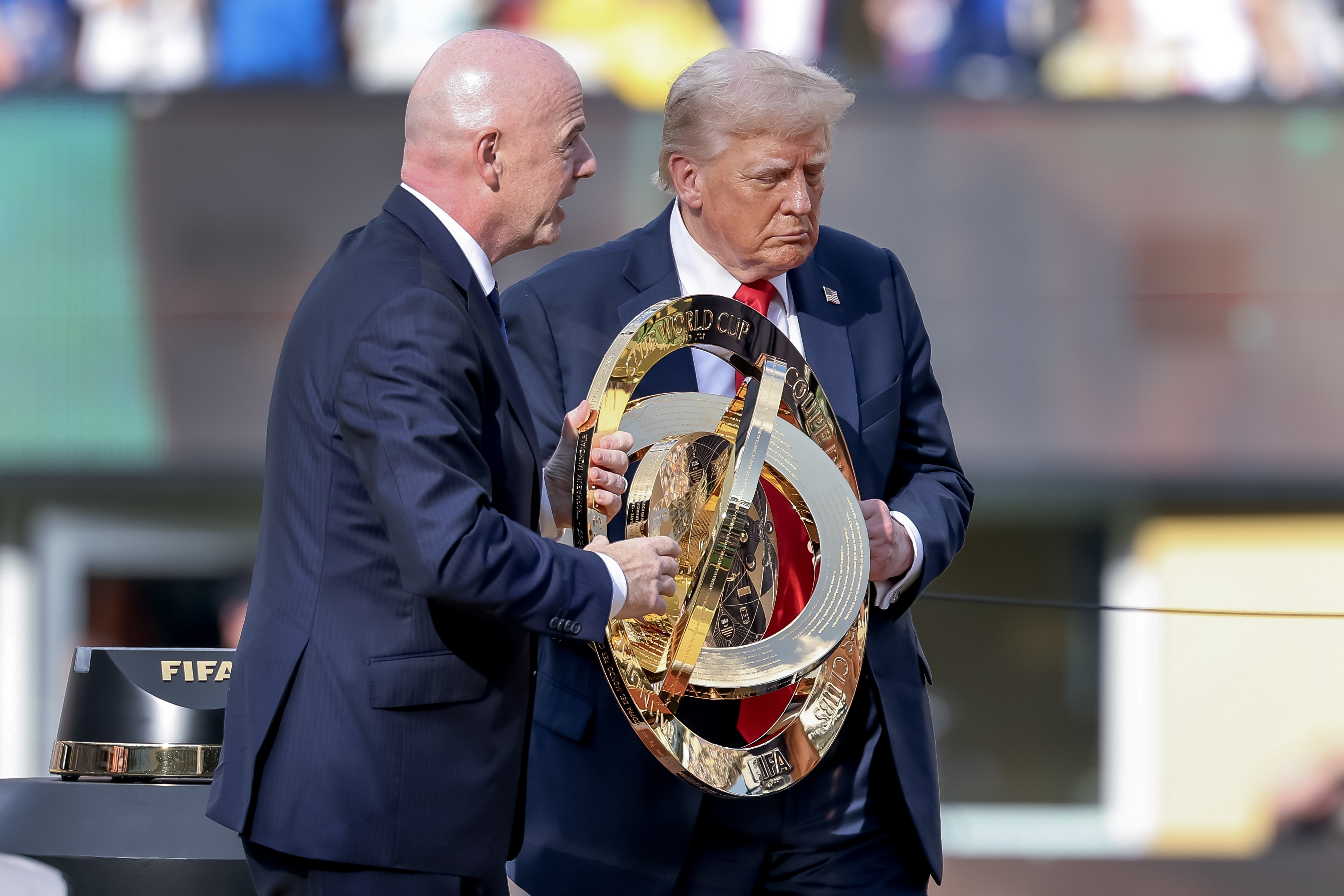 Fontana želja FIFA, suspenziju Balogunu ukinuo Donald Tramp!?