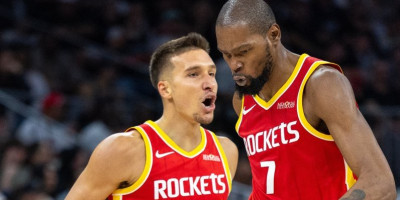 Srbi u NBA: Bogdanović ubacio 11 poena u pobedi Hjustona, agonija Nikole Jovića