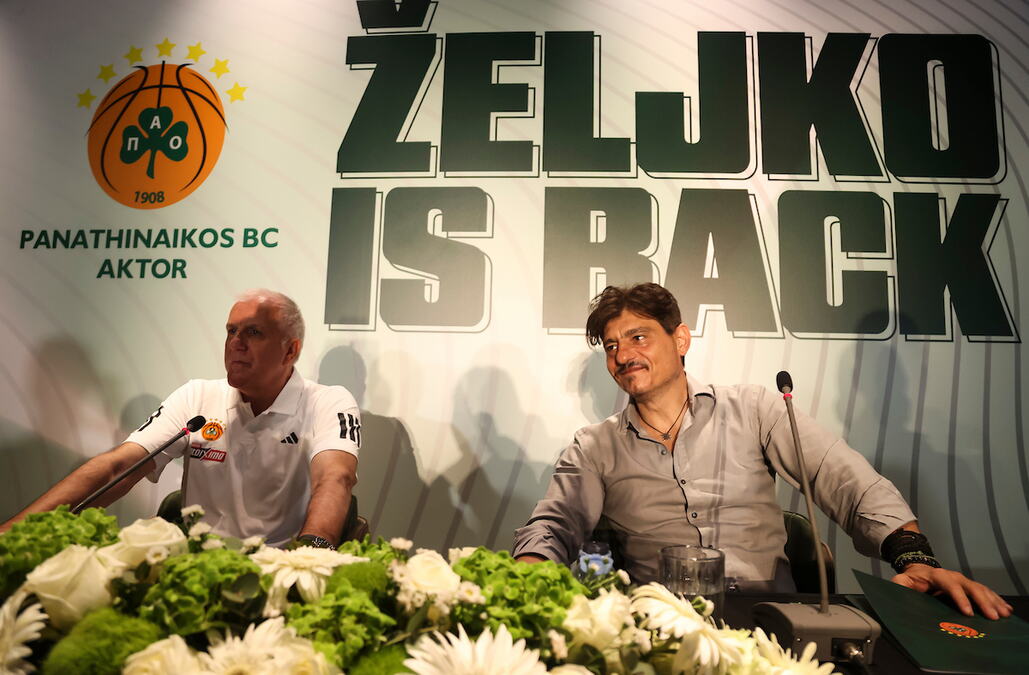 JANAKOPULOS PROGOVORIO O ŽELJKU OBRADOVIĆU! Rekao je sve o bivšem treneru Partizana, pa šokirao navijače "zelenih"!