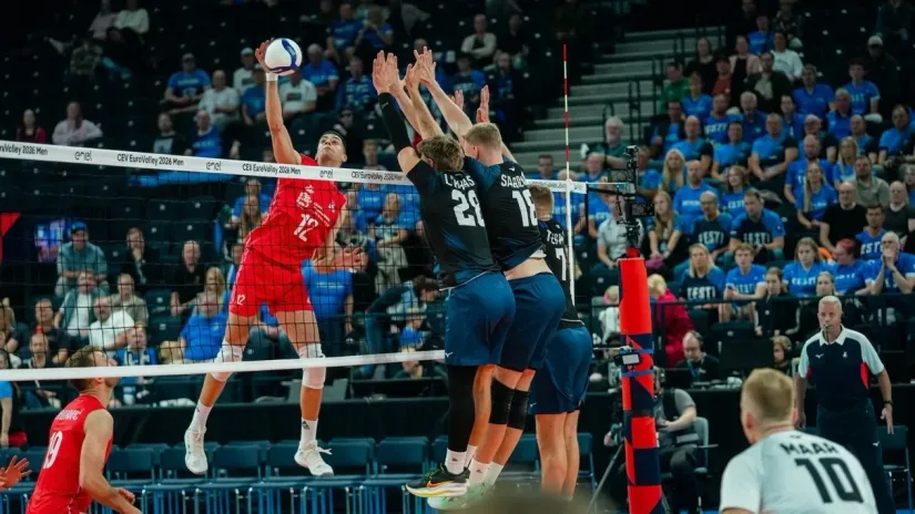 Posle košarke, Finska nas dobila i na Evropskom prvenstvu u odbojci