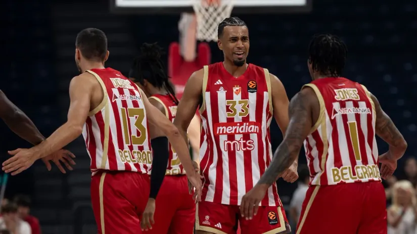 DŽOOOOONS! Amerikanac uz zvuk sirene bacio Asvel na kolena, spektakularna pobeda Zvezde