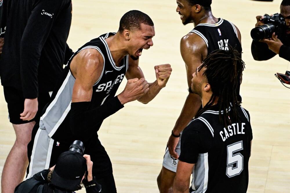 San Antonio u finalu NBA, počela era Viktora Vembanjame: Šej ubacio 35, ni to nije pomoglo Oklahomi