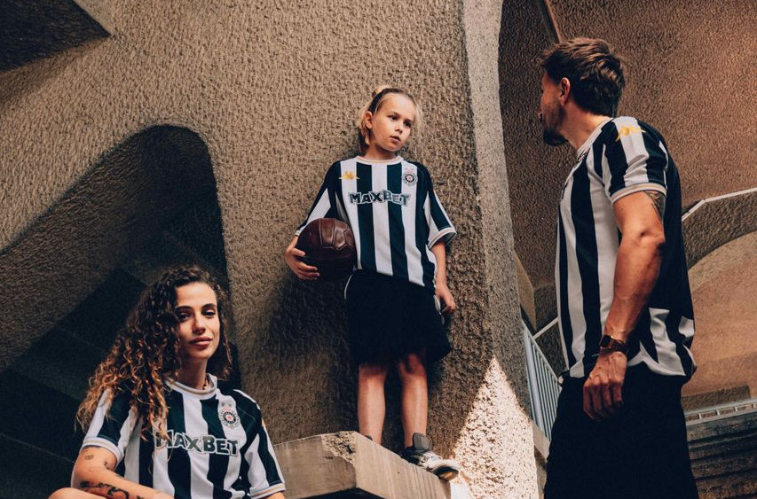 Nasleđe iz Humske ulice Partizan predstavio nove dresove FOTO