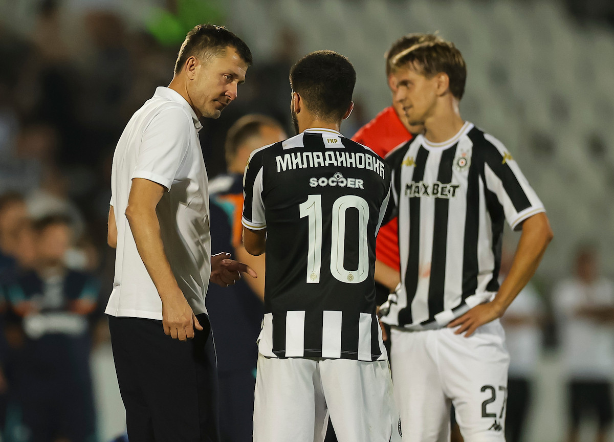 TVITOVI - ''Hoćemo ovakav Partizan!''