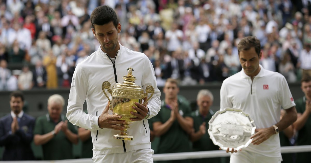 Novak Đoković objavio sliku sa Federerom i poslao šampionsku poruku pred Vimbldon