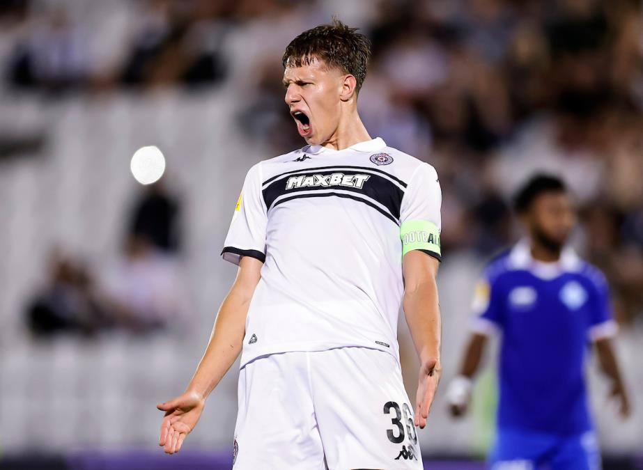 "ISTE BOJE, ISTA VERA"! Ognjen Ugrešić predstavljen u PAOK-u! (VIDEO)