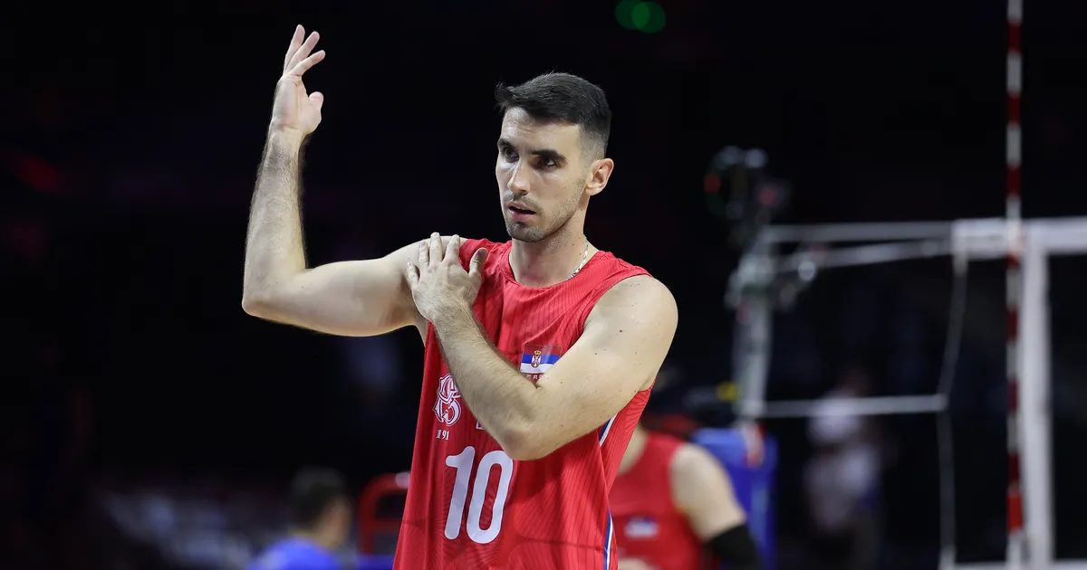 Srbija dobila naslednika Marka Podraščanina, odbojkaš potpisao ugovor karijere