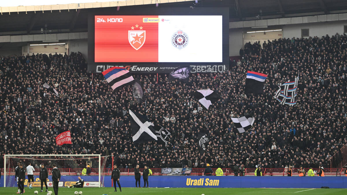 Partizan prodaje karte samo za jug Marakane: "To je jedini sektor koji Grobari mogu da kupe u Humskoj"