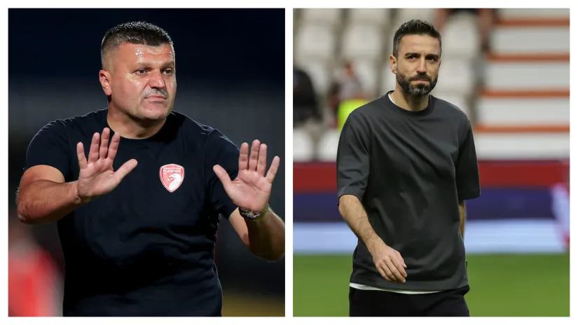 Feđa vs Rade: Sudar čiste fudbalske estetike