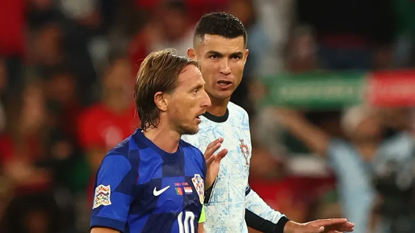 SPECIJAL! Portugalija - Hrvatska: Kvota na Ronaldov gol glavom 2,60, na Modrićevu asistencija 3,50