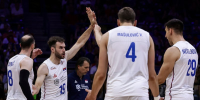 Odbojkaši Srbije srušili Argentinu na startu Lige nacija