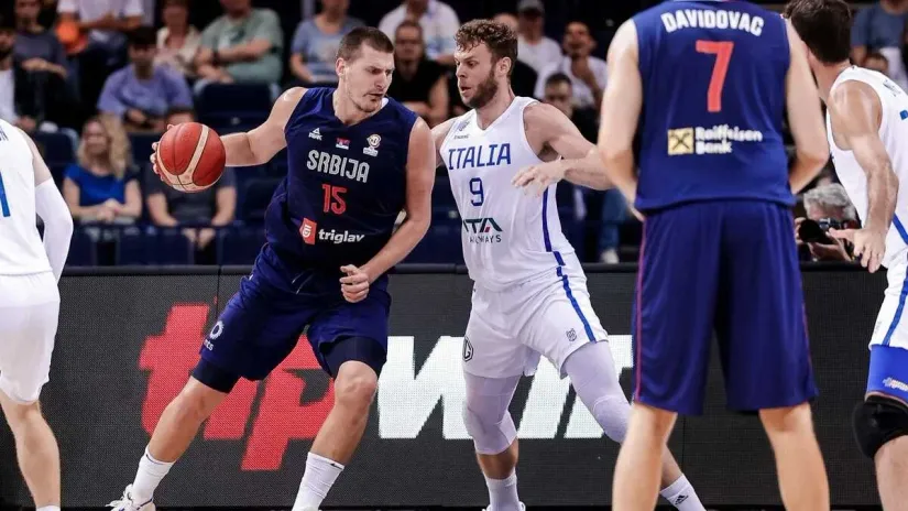UŽIVO: Italija - Srbija, digli smo se i odmah se lakše diše