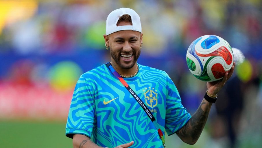 PRENOS, ŠKOTSKA - BRAZIL: Velika greška odbrane i gol na stadionu u Majamiju! (VIDEO)
