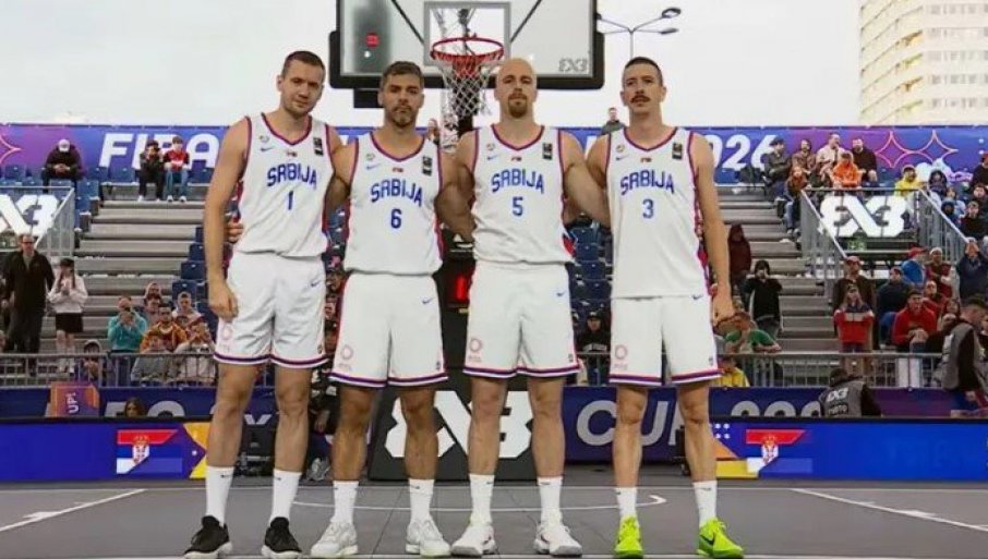 Srbija je u polufinalu Evropskog prvenstva! "Orlovi" srušili prvaka Evrope
