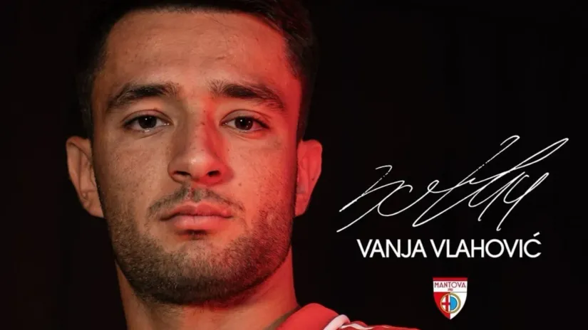 Zvanično: Promovisan Vanja Vlahović