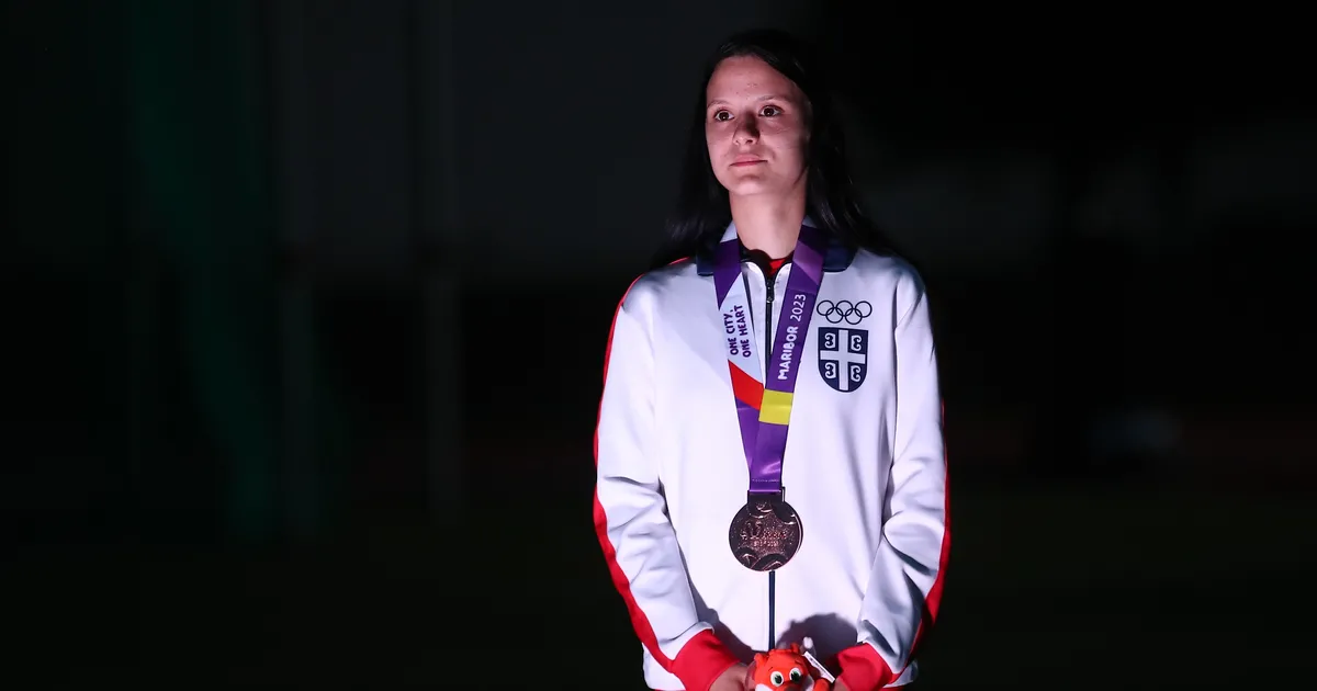 Fenomenalna Mina je ponos Pirota, osvojila srebro iza svetske šampionke