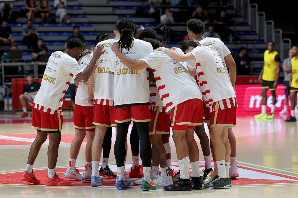 POČINJE NOVA SEZONA EVROLIGE: Kad i gde možete gledati meč Crvena zvezda Žalgiris?