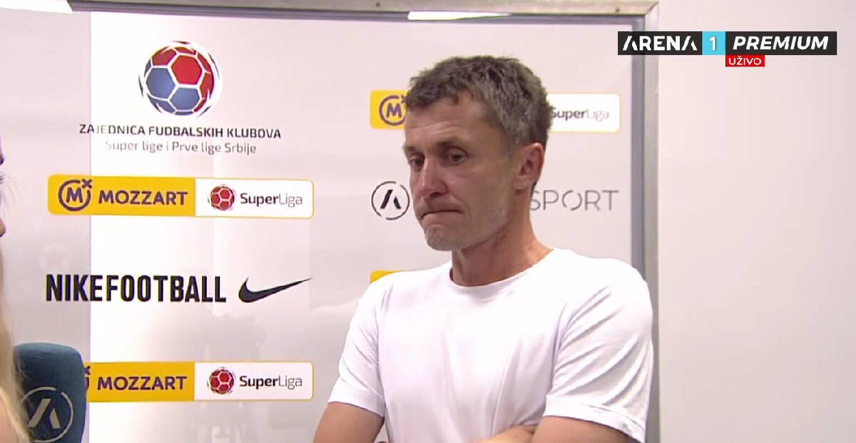 "Tako je, kako je": Saša Ilić istakao veliki problem Partizana posle poraza od IMT-a