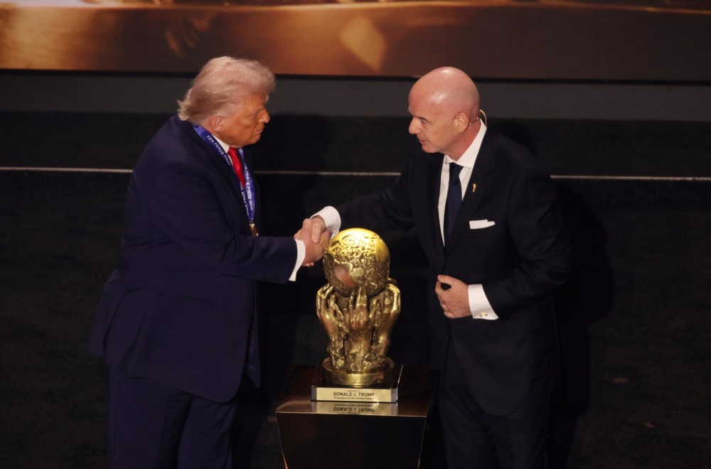 Tramp: "Hvala FIFA što je preokrenula veliku nepravdu"