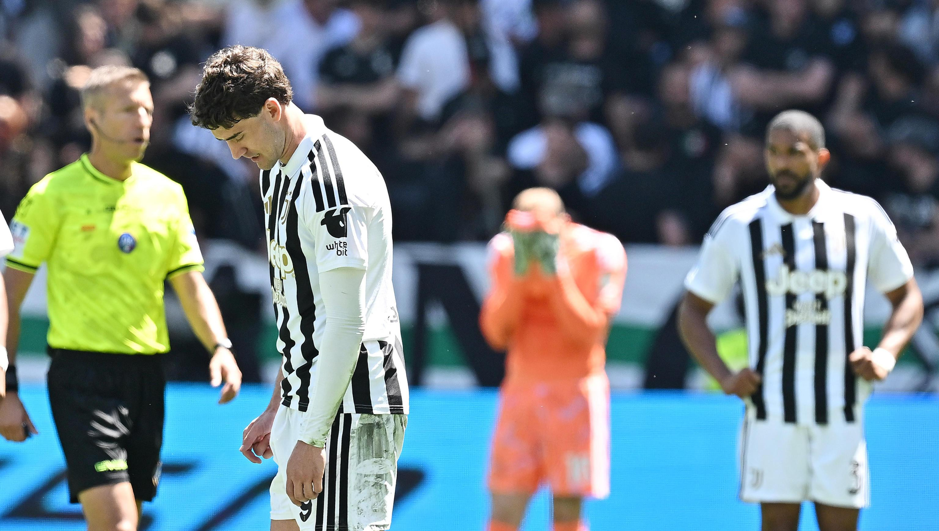 Juventus - Bjankoneri pred slomom
