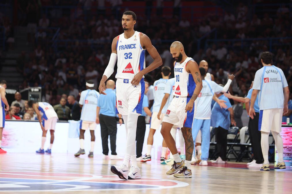 Poznat sastav Francuza za meč sa Srbijom: Nema dobro poznatog imena, tu su tri NBA asa