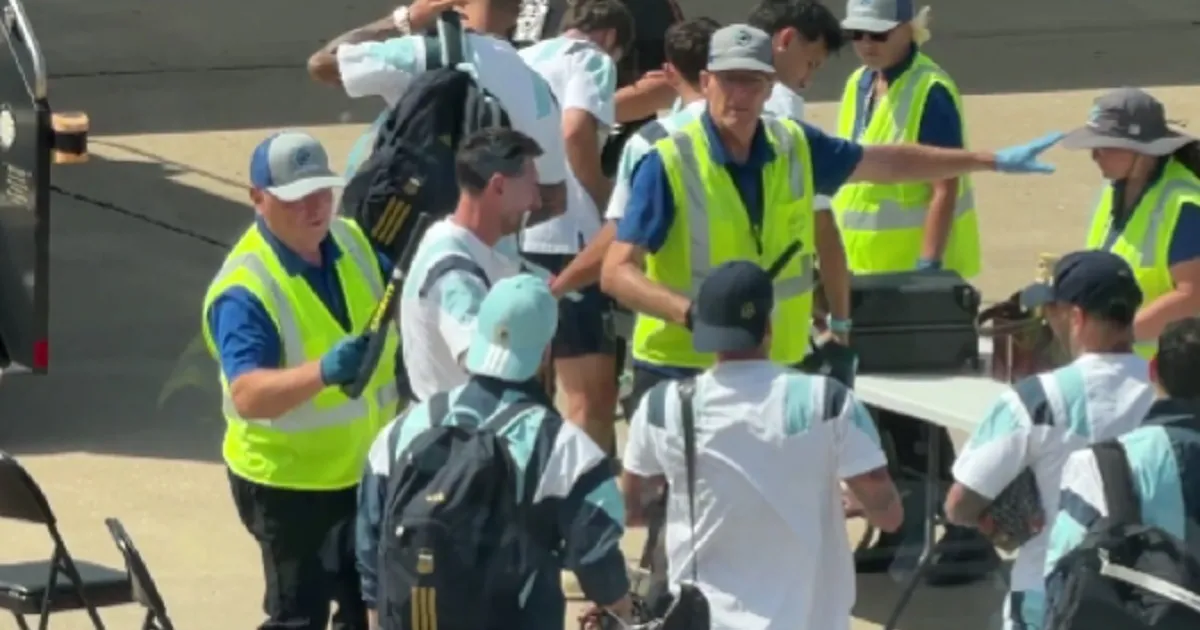 Mesi ovo nije očekivao! Amerikanci ga "istresli iz gaća" na aerodromu, svi pričaju o reakciji Argentinca