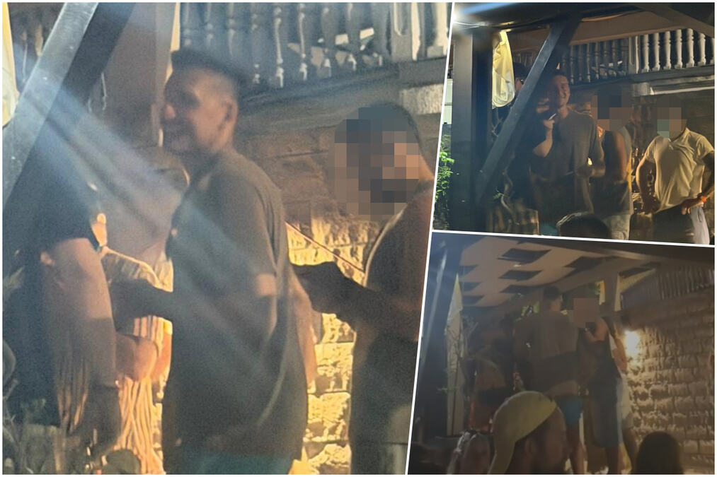 EKSKLUZIVNO! Paparaco Kurira uhvatio Bogdana Bogdanovića u Crnoj Gori: Privatna žurka o kojoj svi pričaju!