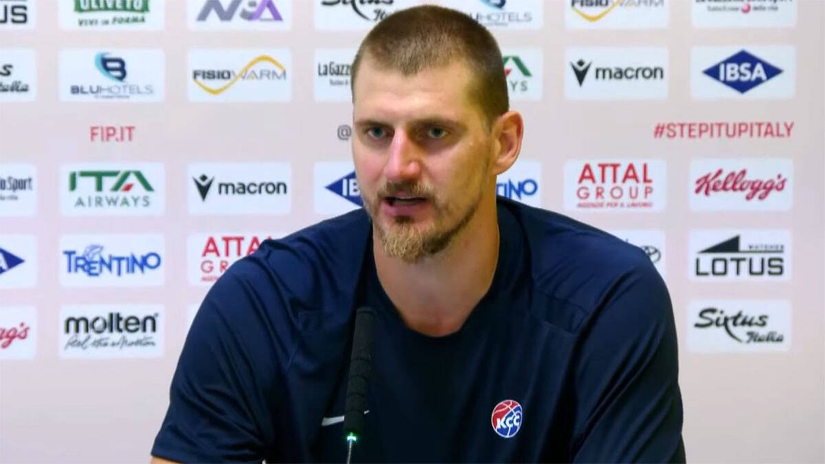 Kapiten Nikola Jokić: "Zato volim da igram za reprezentaciju Srbije, samo mi je to bitno"