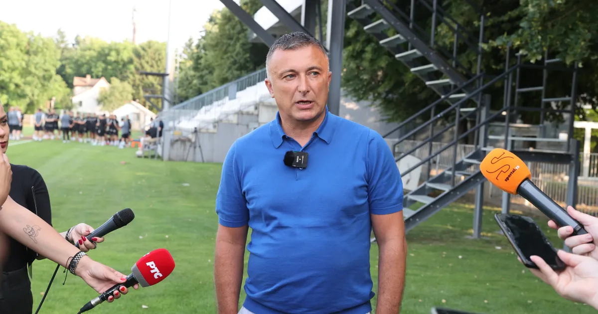 Zvanično: Čukarički se rastao sa trenerom, novi šef struke uskoro poznat