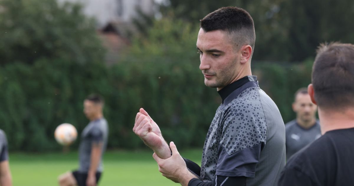 Krunić produžio ugovor sa Partizanom