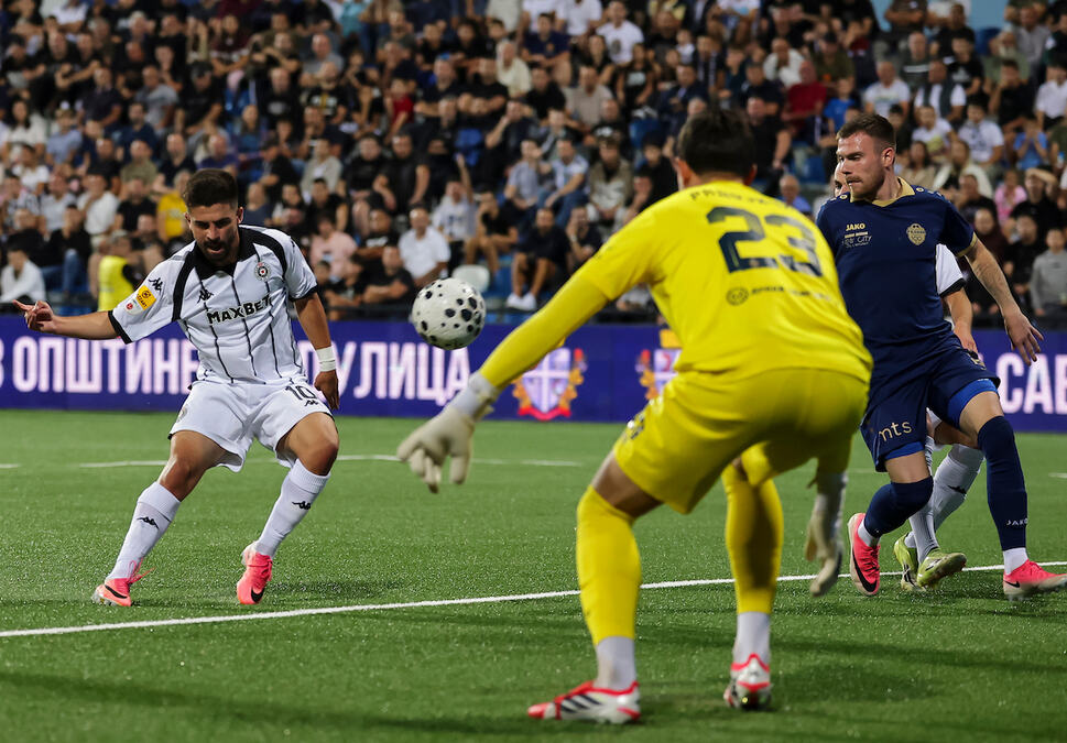 FUDBALER PARTIZANA AUTOR PROMAŠAJA SEZONE: Nestvarno šta Miladinović nije pretvorio u gol