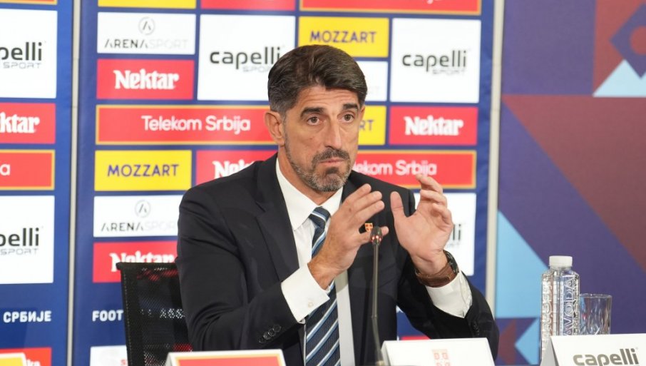UŽIVO: Selektor Srbije Veljko Paunović obraća se pred susret sa Holandijom (VIDEO)