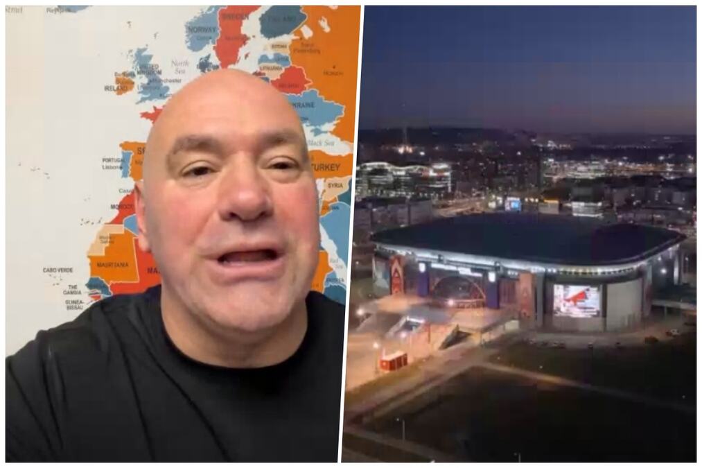 DEJNA VAJT POSLAO PORUKU SRBIJI: Prvi čovek UFC-a najavio spektakl u Beogradu! Ceo svet će gledati ka Areni! Ovo su detalji