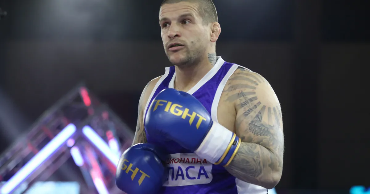 Bomba! Vaso Bakočević ulazi u profi ring: "Psihopata" zakazao borbu na Balkan Boxing 8 u Beogradu