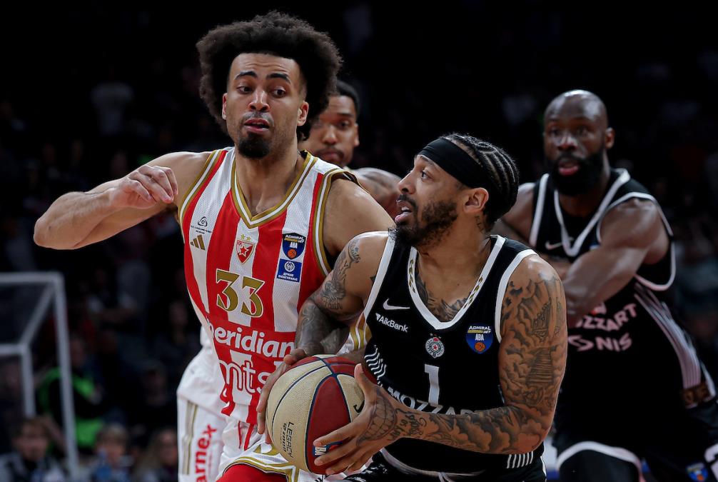 "PARTIZAN JE TIM ZA EVROKUP, NE ZA EVROLIGU!" Ugledni portal ocenio prelazni rok večitih: Zvezda položila, crno-beli na udaru - "Ovo izgleda kao Virtus!"