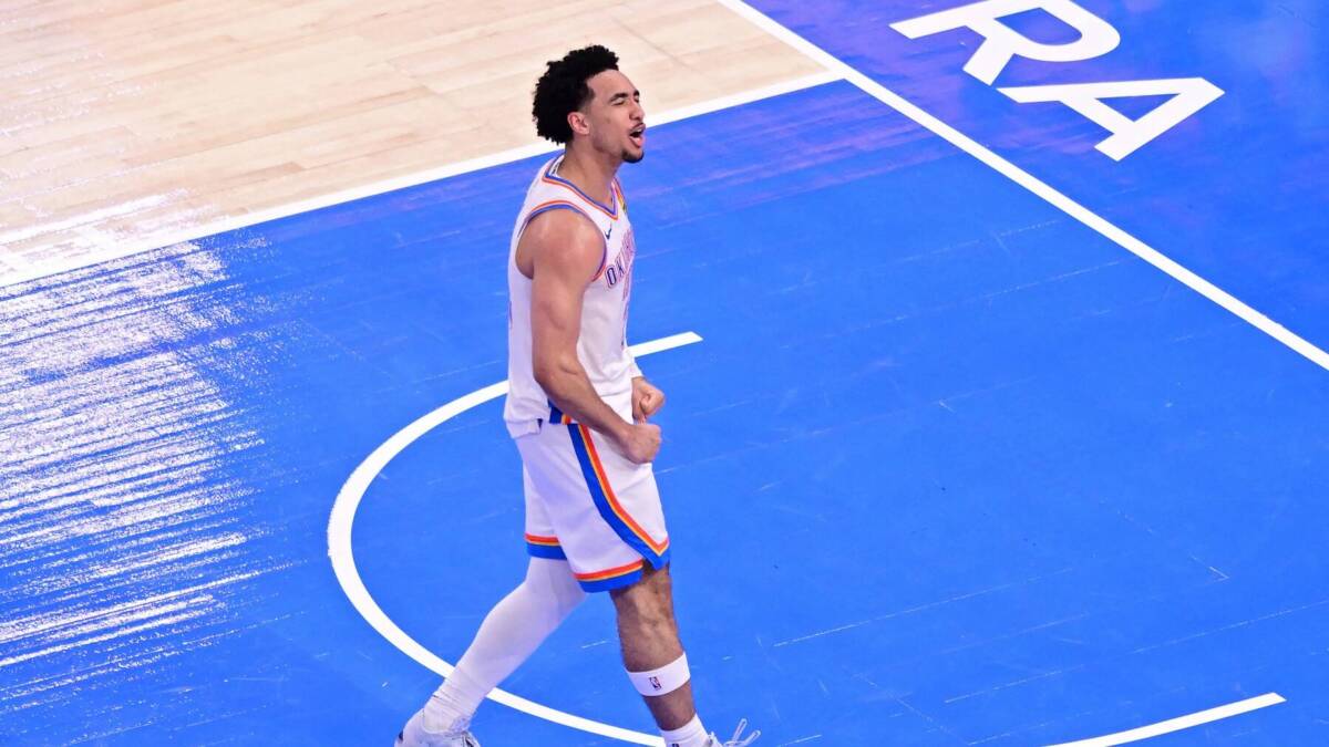 Topić kročio na teren, Oklahoma otišla na korak do finala: Vembanjama i San Antonio su gurnuti na ivicu