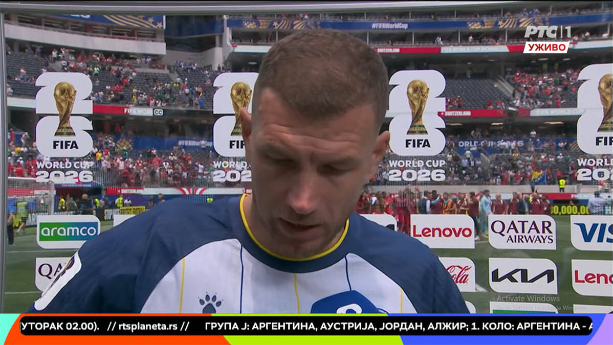 "Trebalo je da mislimo kako da ne primimo gol": Edin Džeko shvatio najveću grešku svog tima