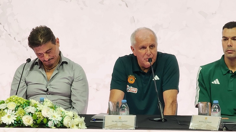Željko pred Janakopulosom: ''Partizan je moj klub i uvek će biti moj klub!''