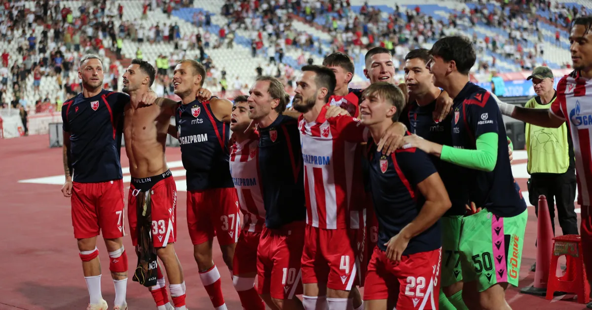 Nova drakonska kazna za Crvenu zvezdu