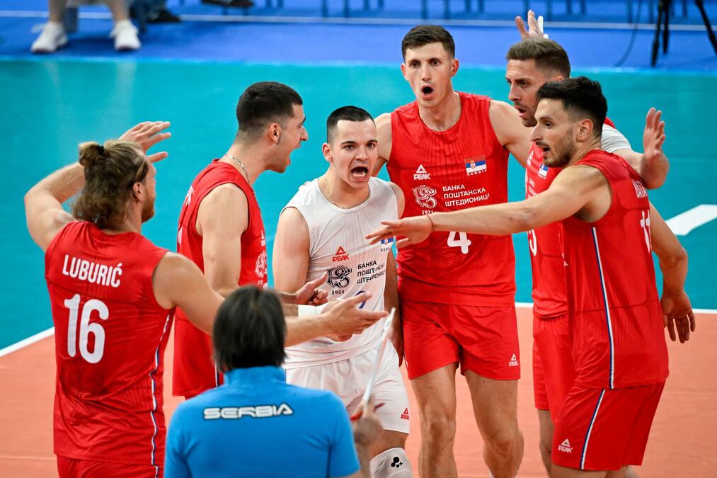 SRBIJA - FINSKA: Odbojkaši protiv domaćina jure drugu pobedu na Evropskom prvenstvu