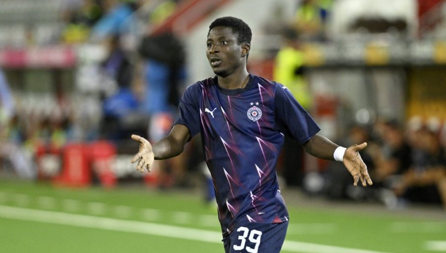 PARTIZAN SLAVIO U POSLEDNjEM PRIPREMNOM MEČU! Het-trik Ibrahima Zubairua pred početak Superlige Srbije