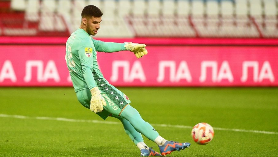 "UVEK ĆU PODRŽAVATI OVAJ VELIKI KLUB": Omri Glazer se oprostio od Crvene zvezde!