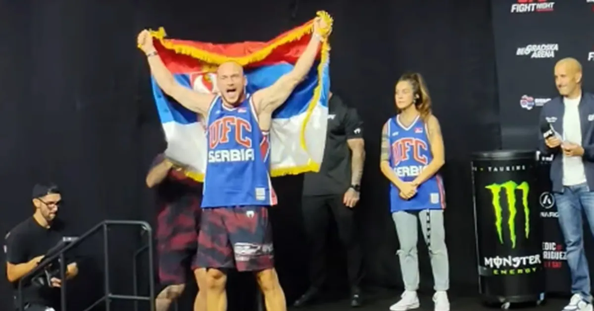 Ovo su kvote za UFC spektakl u Beogradu: Samo dvoje domaćih predtavnika nisu favoriti, evo šta kažu bukmejkeri