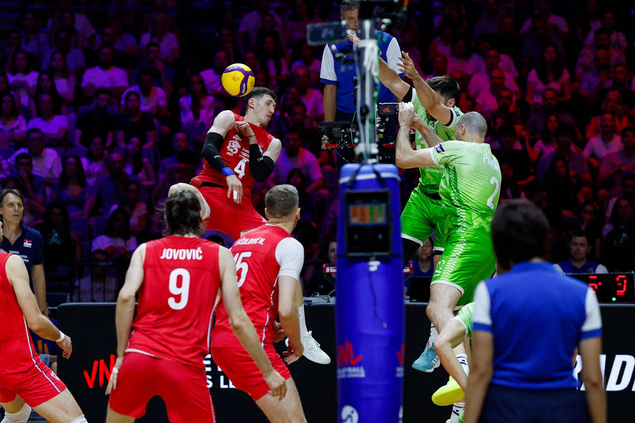 Slovenija bolja od Srbije i u odbojci