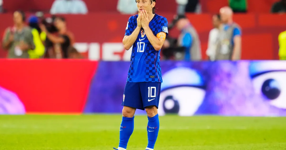 Luka Modrić zagrmeo nakon ispadanja Hrvatske od Portugala: "VAR se primenjuje u zavisnosti od veličine tima"
