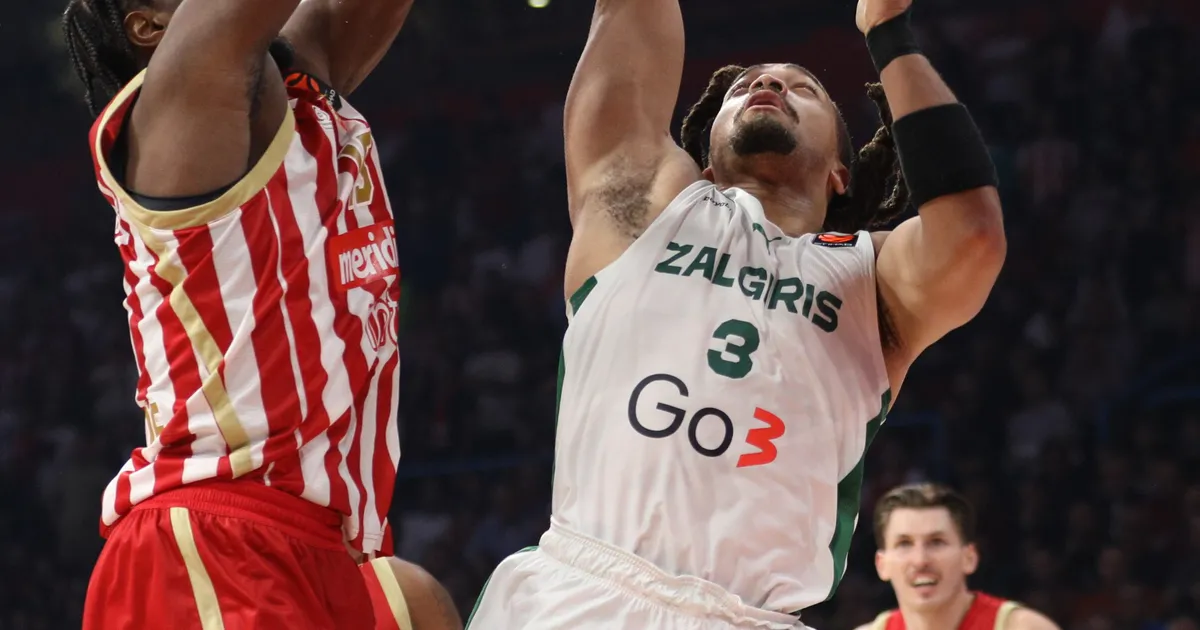Žalgiris priredio nestvaran preokret protiv Barselone, Edvards odigrao četvrtinu za pamćenje