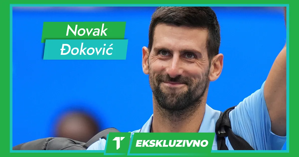 Đoković ekskluzivno za Telegraf o Federeru i GOAT tituli, dolasku Sabalenke u Srbiju, životu u Crnoj Gori...
