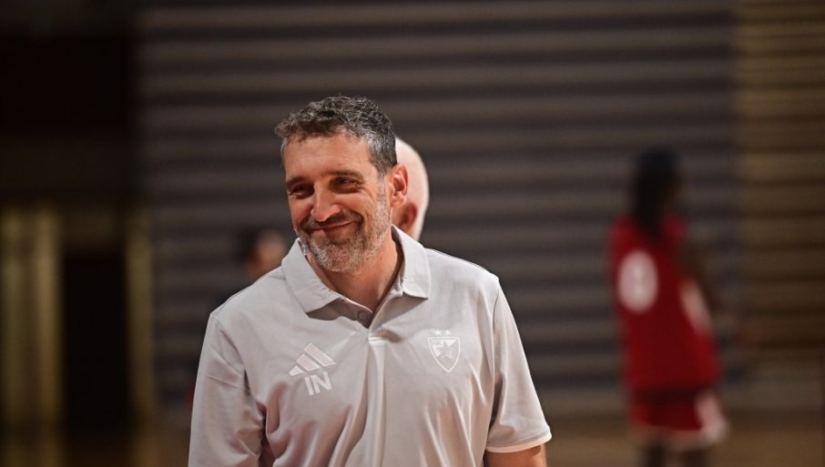 CEO BEOGRAD GLEDA I NE VERUJE! Evo šta je trener Crvene zvezde uradio nakon treninga!