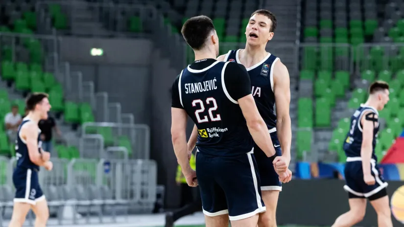 UŽIVO: Slovenija Srbija, Orlići igraju za evropsko zlato